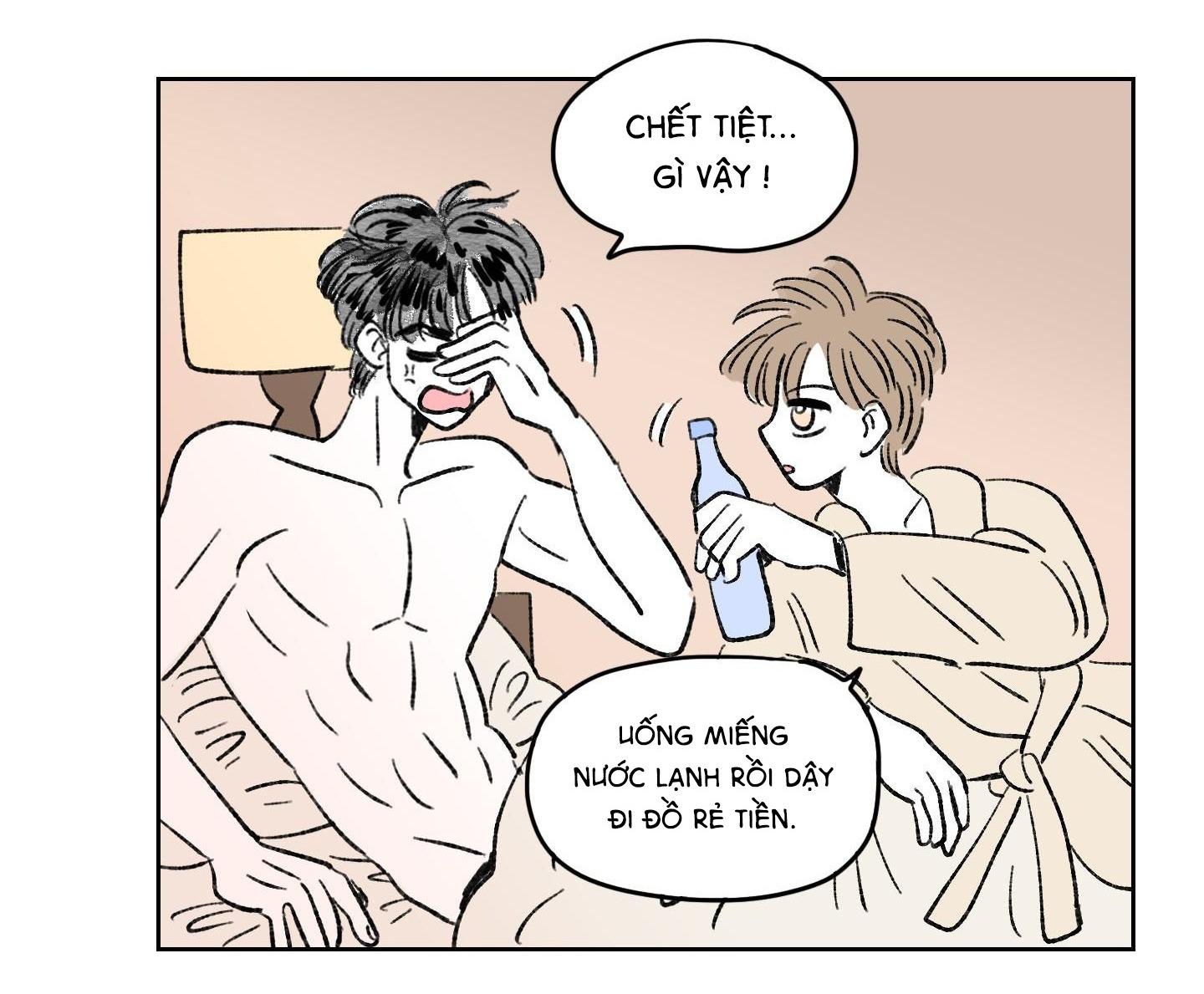 tình tay ba giữa chó, sói và mèo chapter 4 59