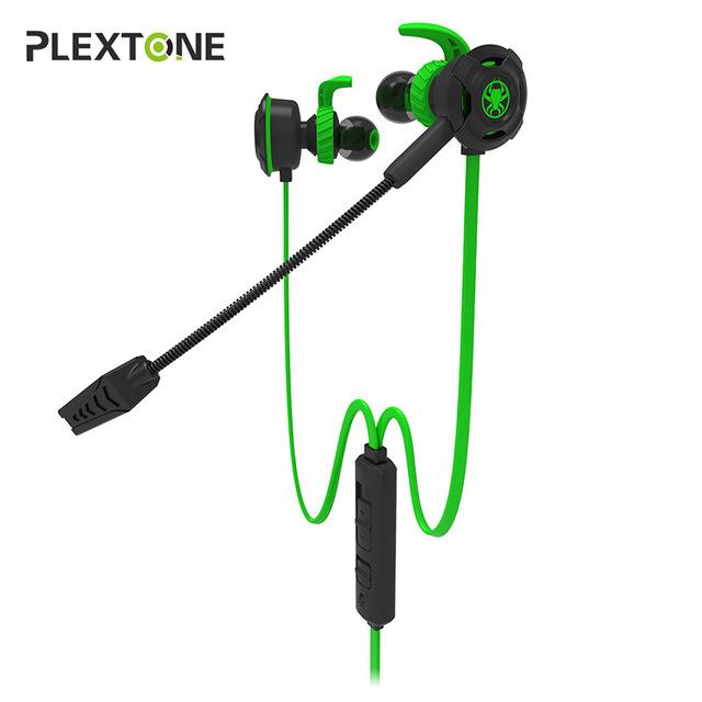 Plextone G30 Chơi Game PC Tai Nghe Tai Nghe Tai Nghe Chụp Tai Có Micro Bass Tai Nghe Chụp Tai Cho Điện Thoại Máy Tính Game Thủ PS4