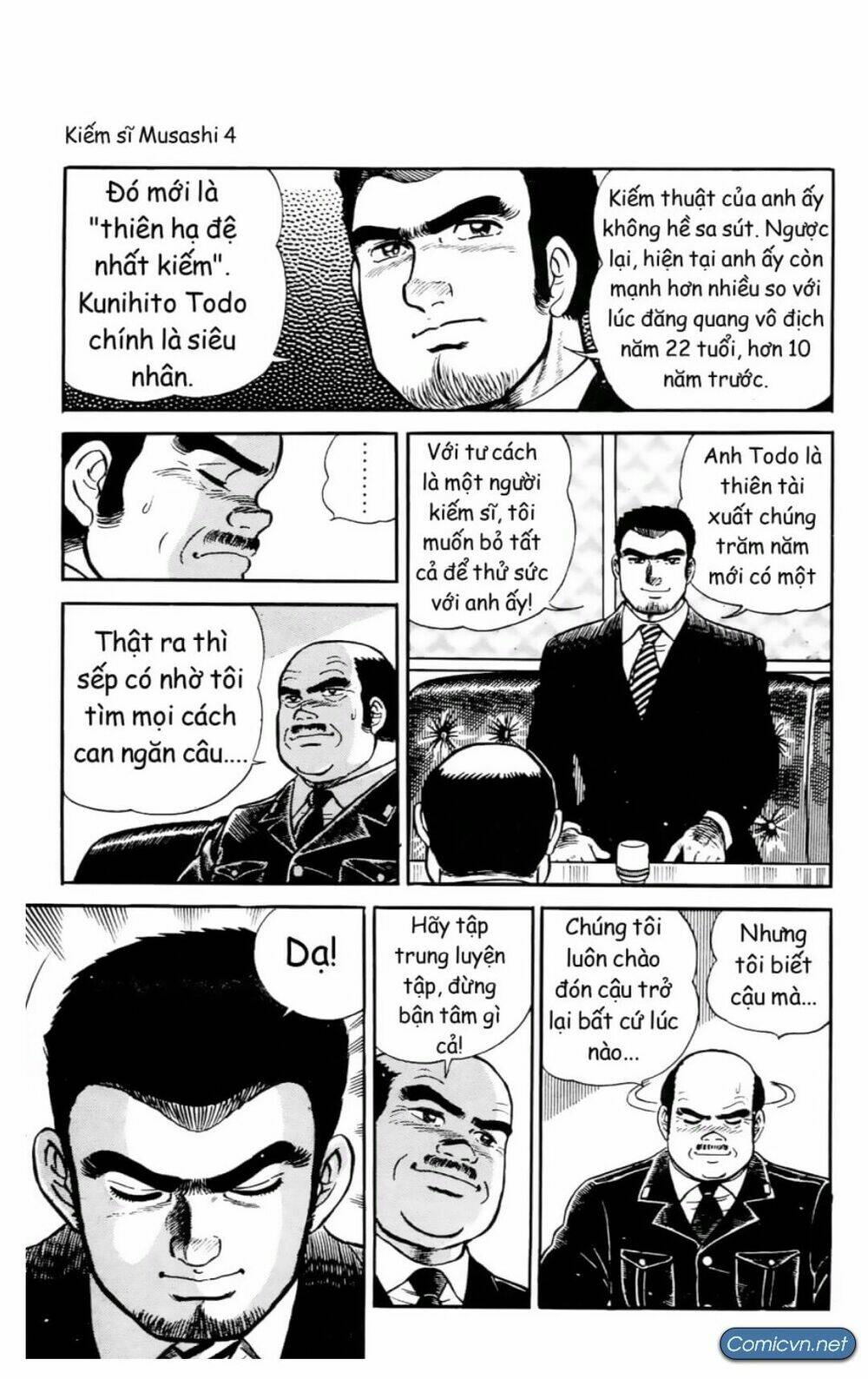 kiếm sĩ musashi chapter 29 11