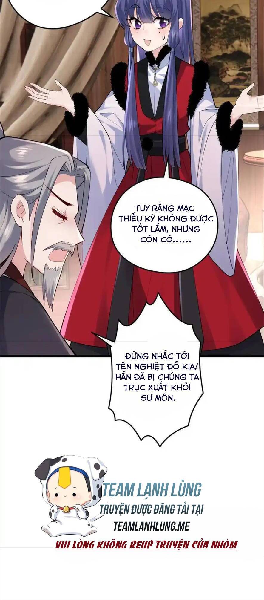 pháo hôi cô ấy khó chịu với cốt truyện từ lâu chapter 44 18