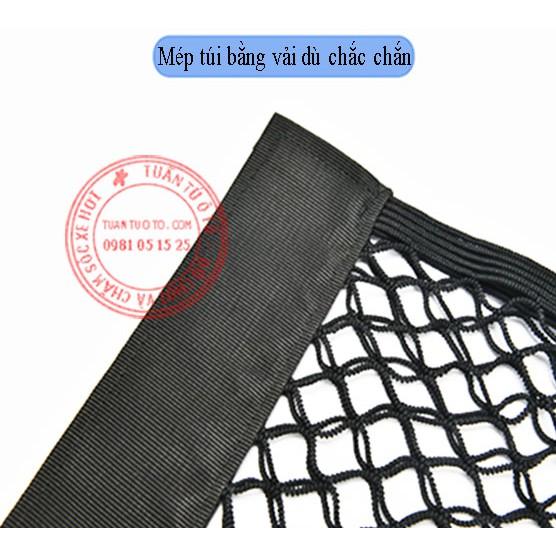 Túi lưới đựng đồ trong cốp xe ô tô
