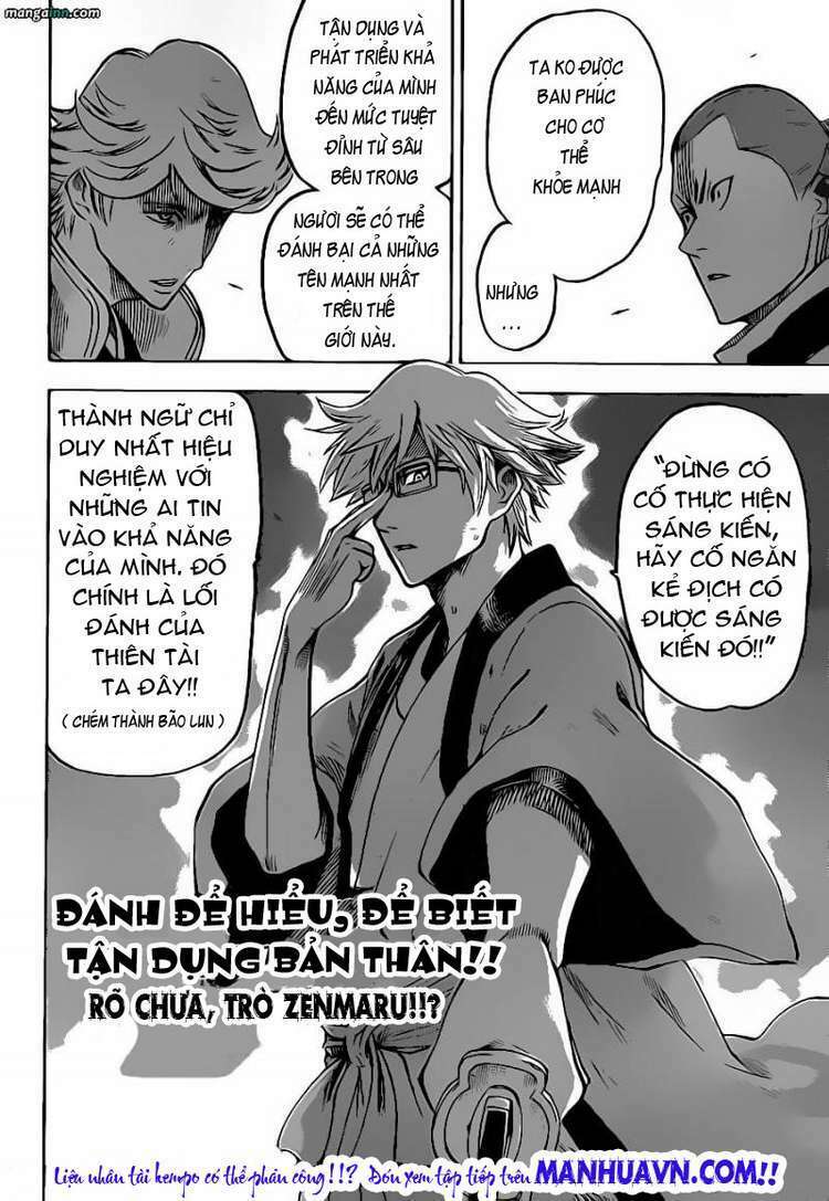 gamaran chapter 121 21