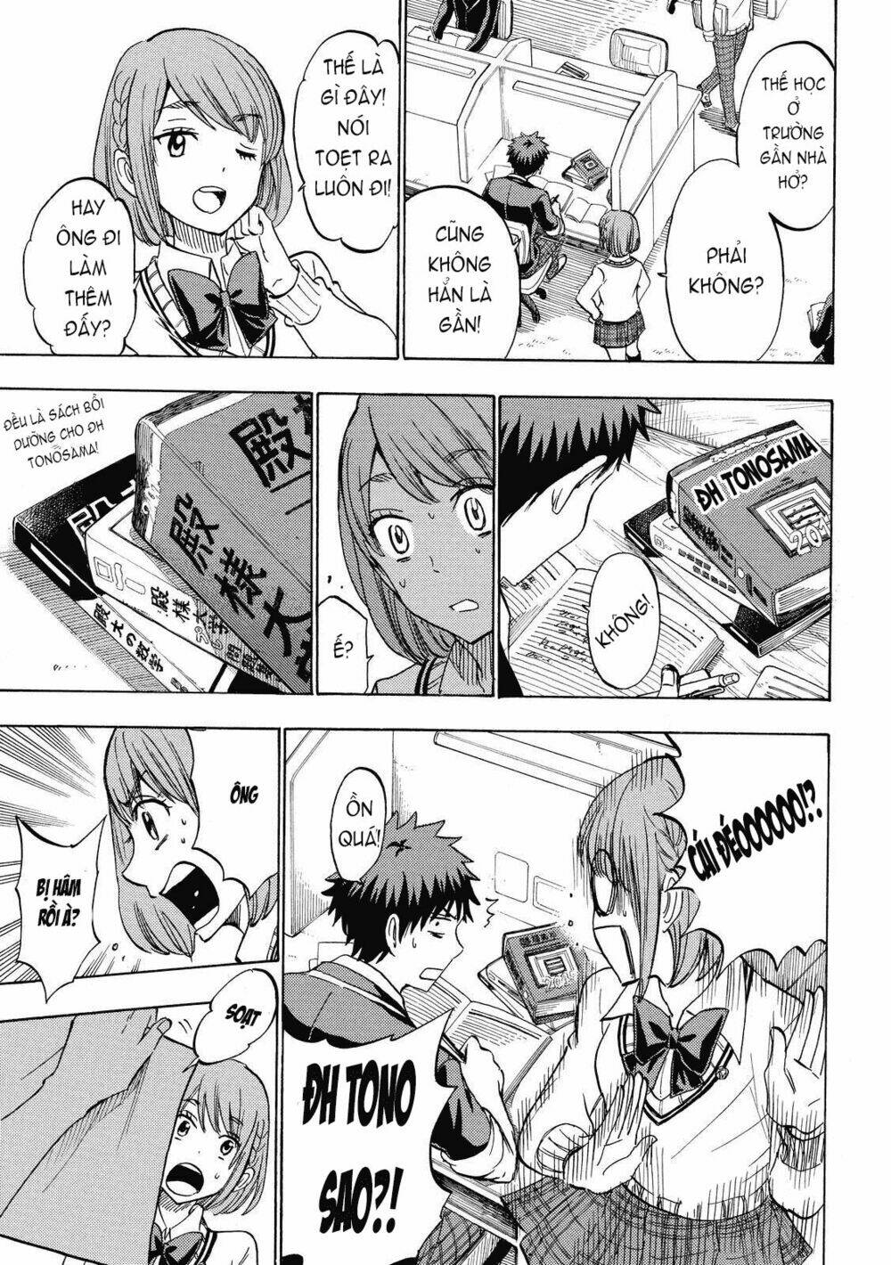 yamada và thất đại ma nữ chapter 233 9