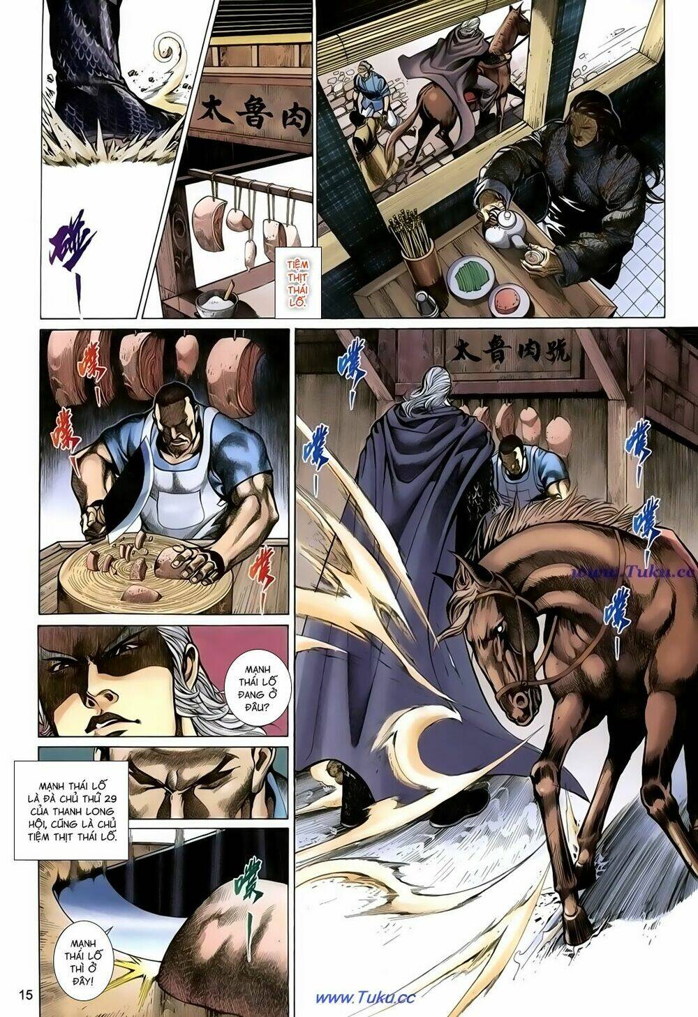 thất chủng vũ khí chapter 50 15