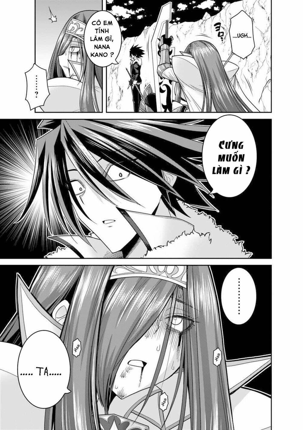 kujibiki tokushou: musou hāremu ken chapter 30 9