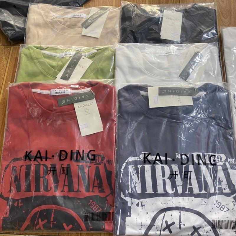 Áo KAIDING mặt cười NIRVANA