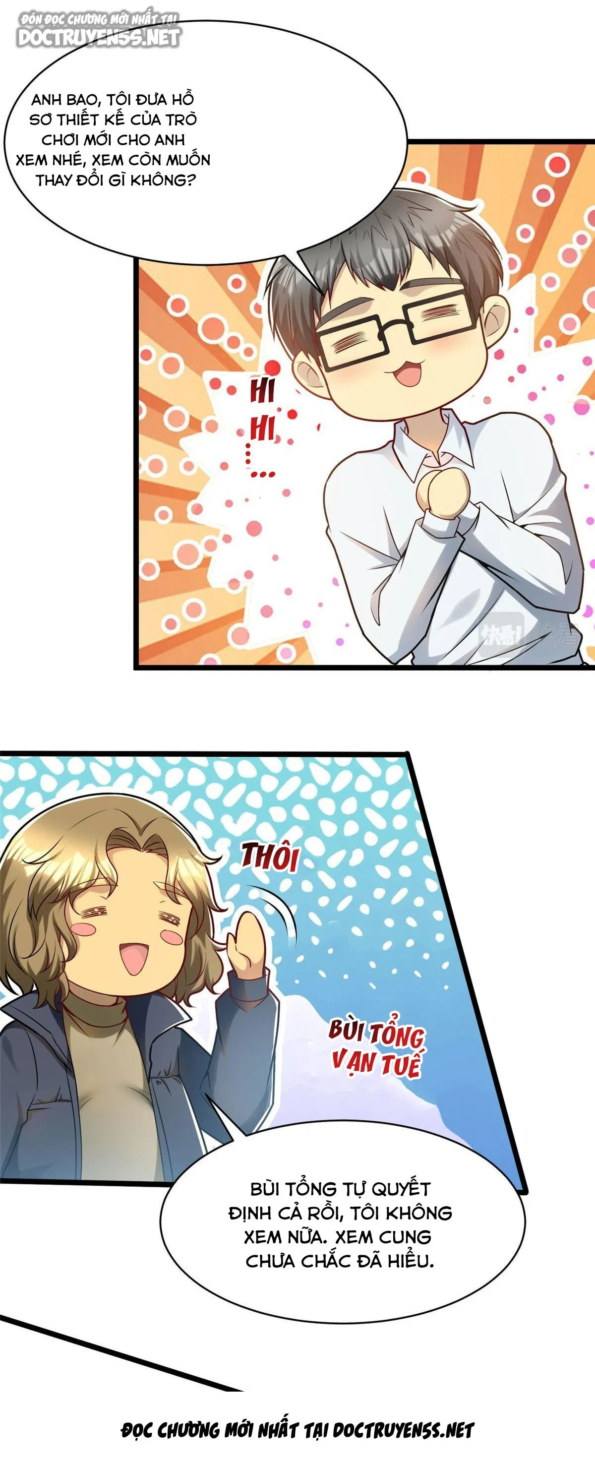 ta làm giàu từ thua lỗ game chapter 39 24