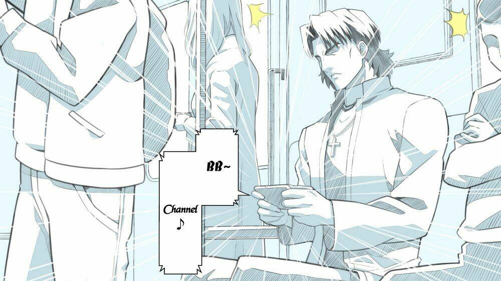 saber-san chơi fgo! chapter 51 37