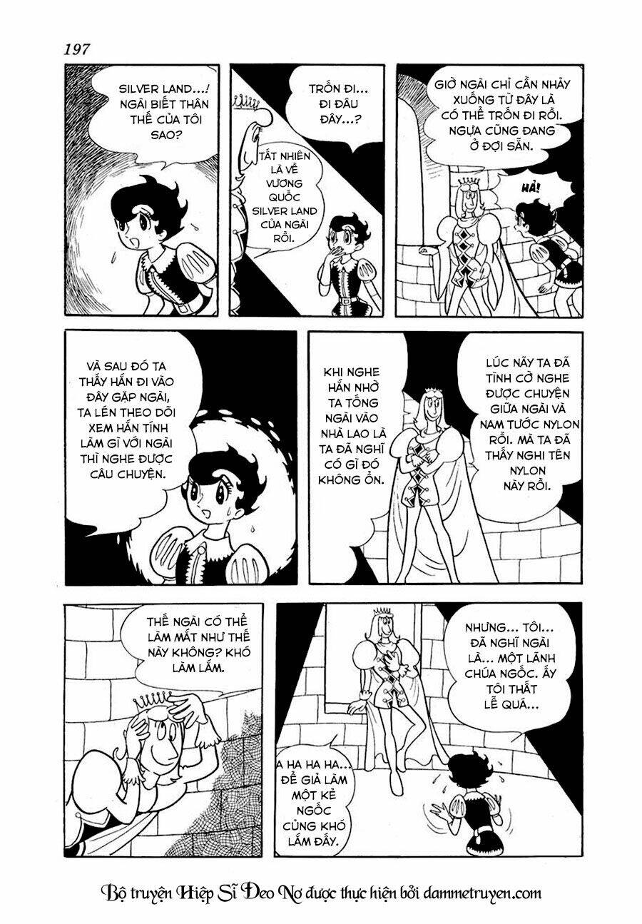 hiệp sĩ đeo nơ chapter 26 9