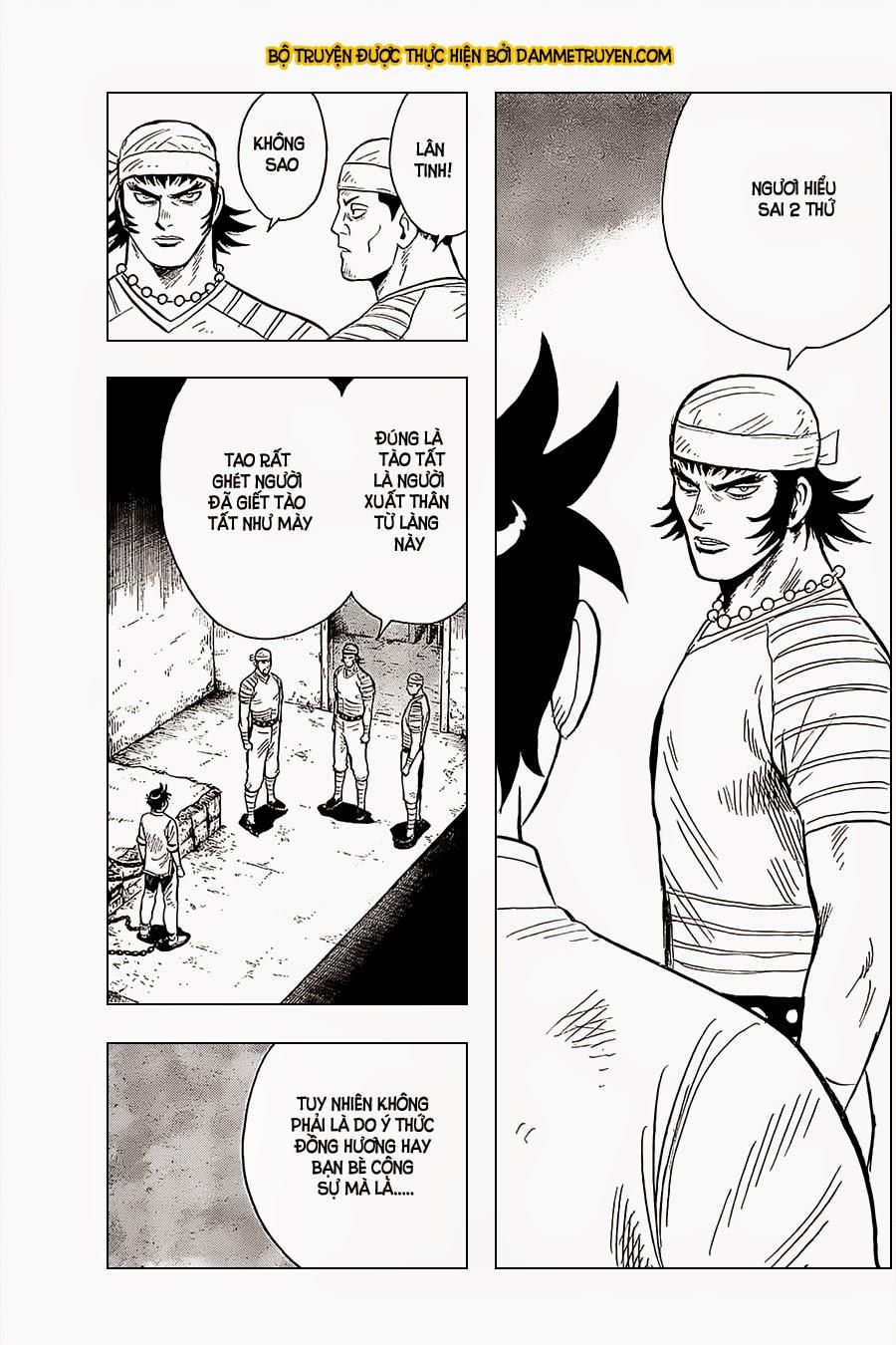 hoàng phi hồng phần 4 chapter 95 9