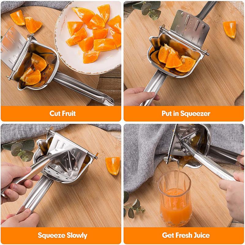 Đồng Hồ Nam Dây Thép Không Gỉ Chanh Máy Ép Hoa Quả Cam Chanh Lựu Cam Quả Vắt Nước Ép Trái Cây Vật Dụng Nhà Bếp Phụ Kiện