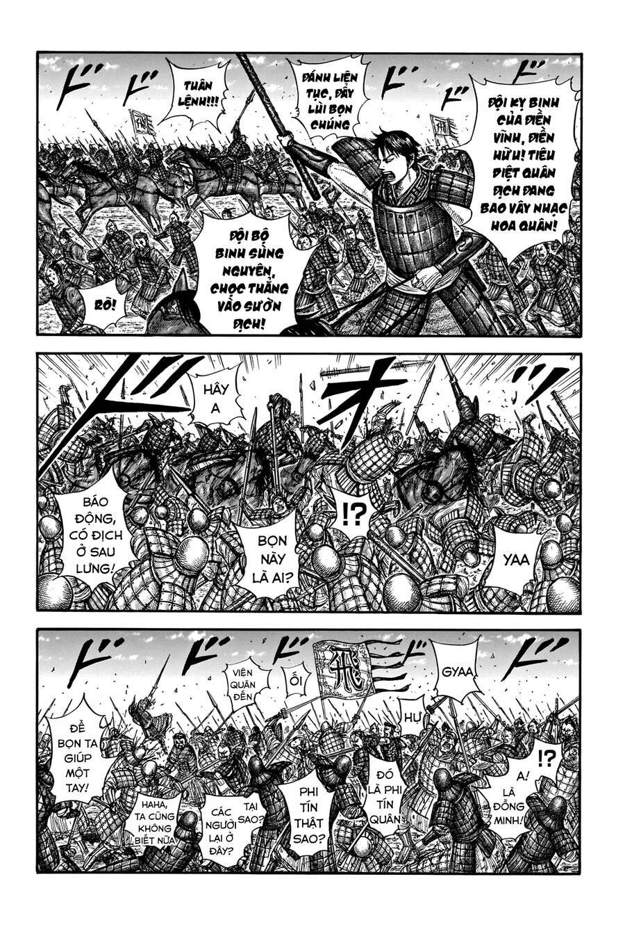 kingdom - vương giả thiên hạ chapter 717 13