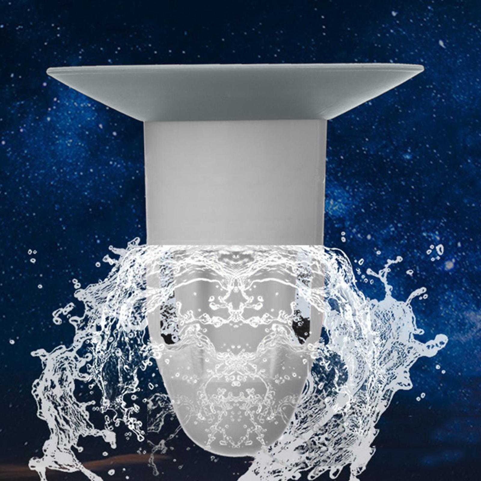 Deodorization Floor Drain Drain Plug Universal Insect Proof Anti Clogging Sewer Sink Strainer Hair Trap for Kitchen Bathroom Toilet