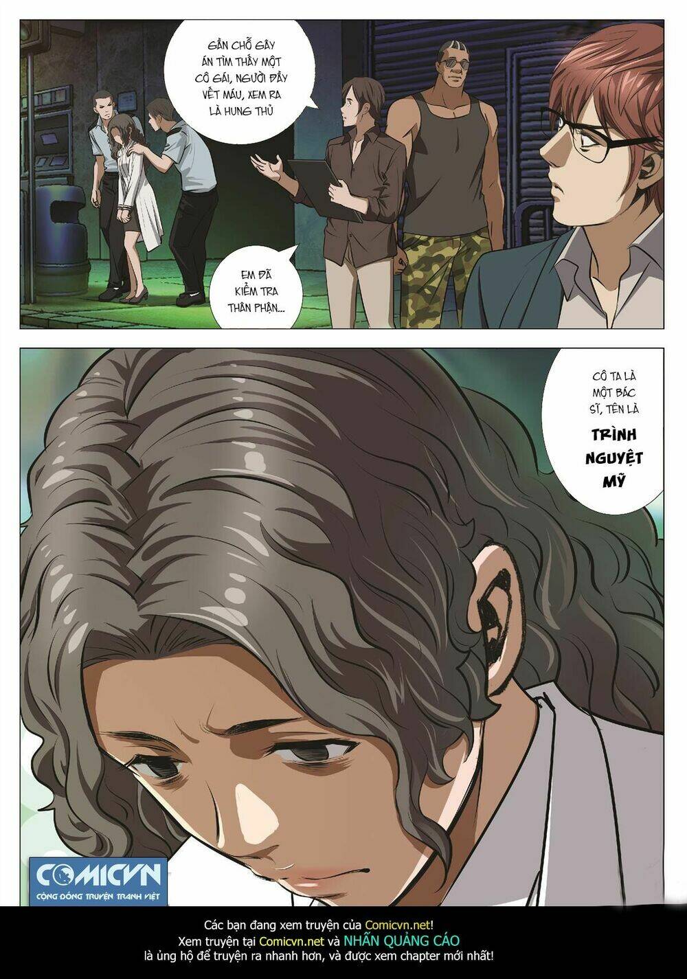 bloody girl chapter 22.2 19