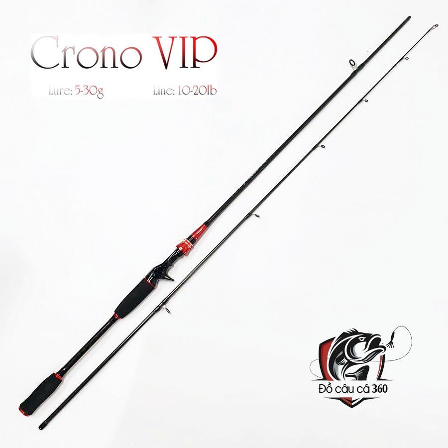 Cần Câu Lure Crono VIP Cần Câu Máy Đứng Và Máy Ngang Carbon Cần Câu Cá Cao Cấp