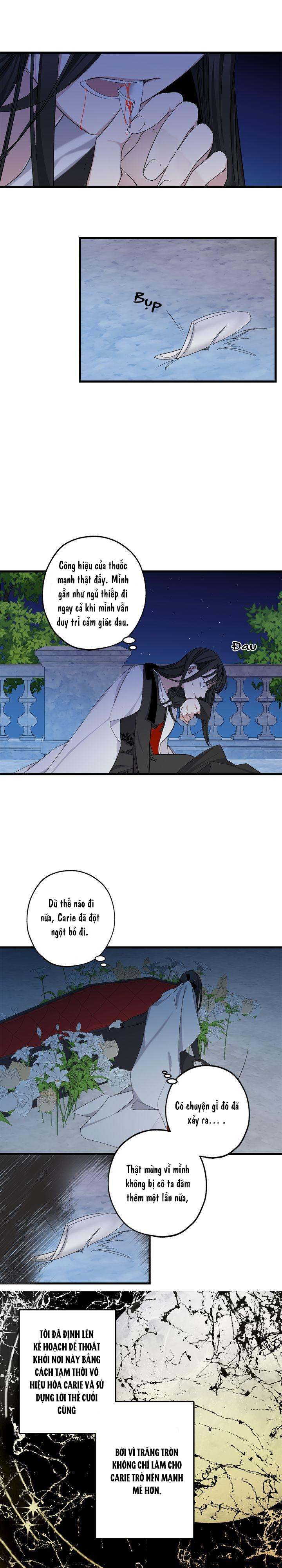 mối tình đầu của bạo chúa chapter 72 7