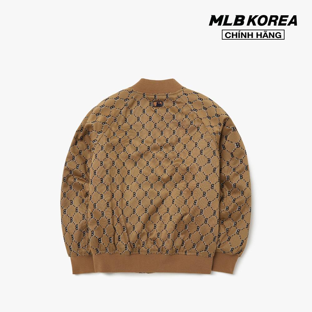 MLB - Áo khoác bomber Diamond Monogram Jacquard 3AJPM0224