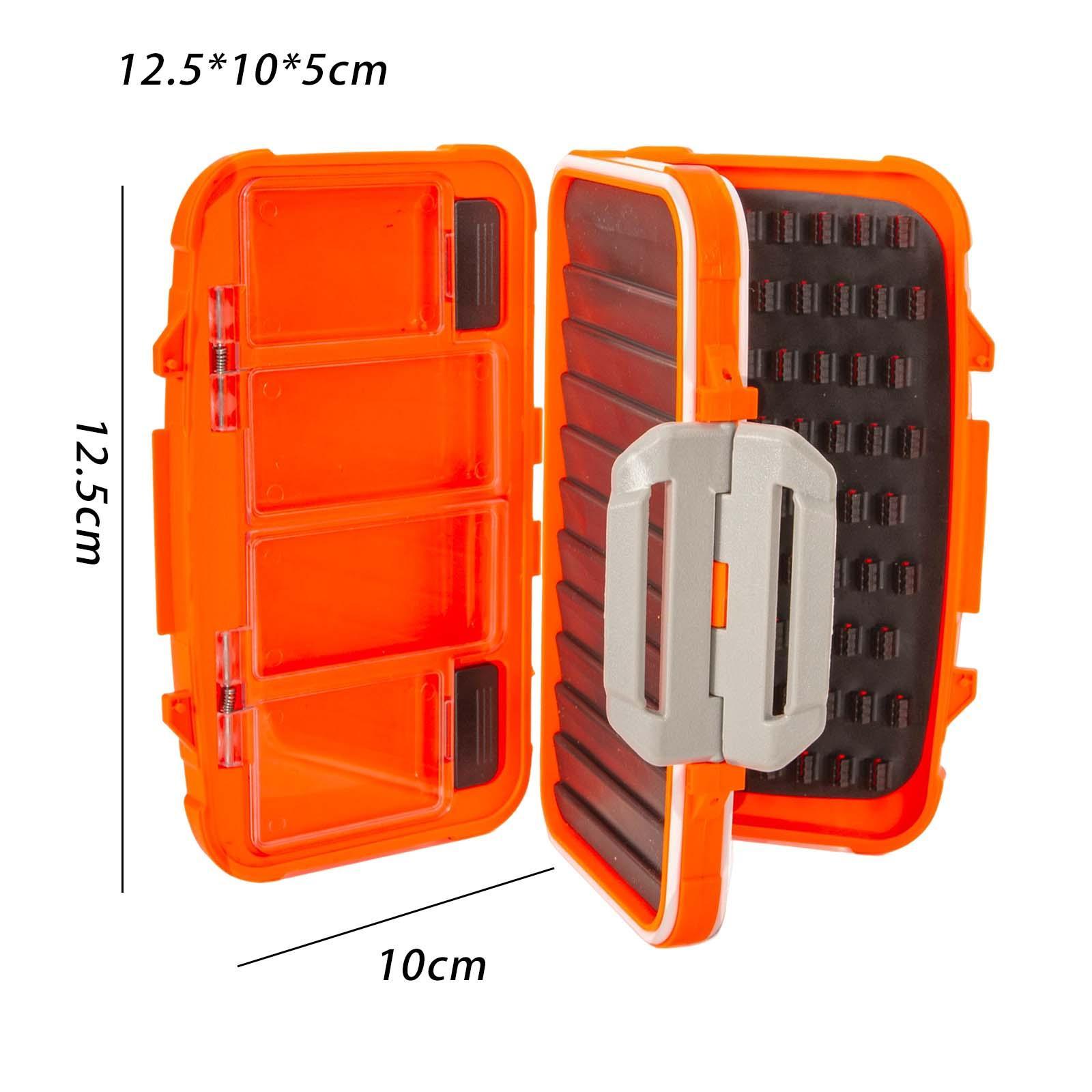 Portable Fishing Tackle Box Organizer Storage Equipment  Tool