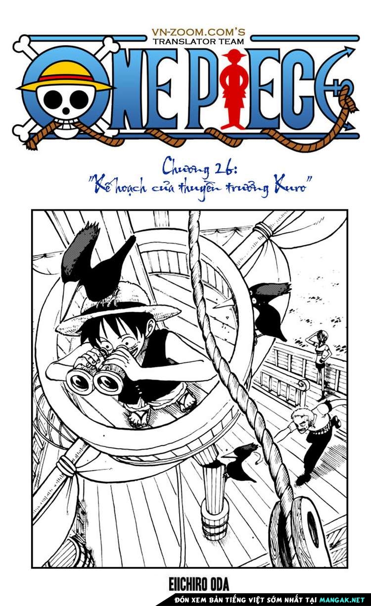 One Piece Chapter 26 - Trang 1