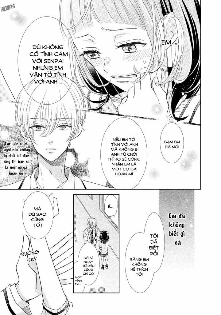 senpai! ima kara kokurimasu chapter 1 25