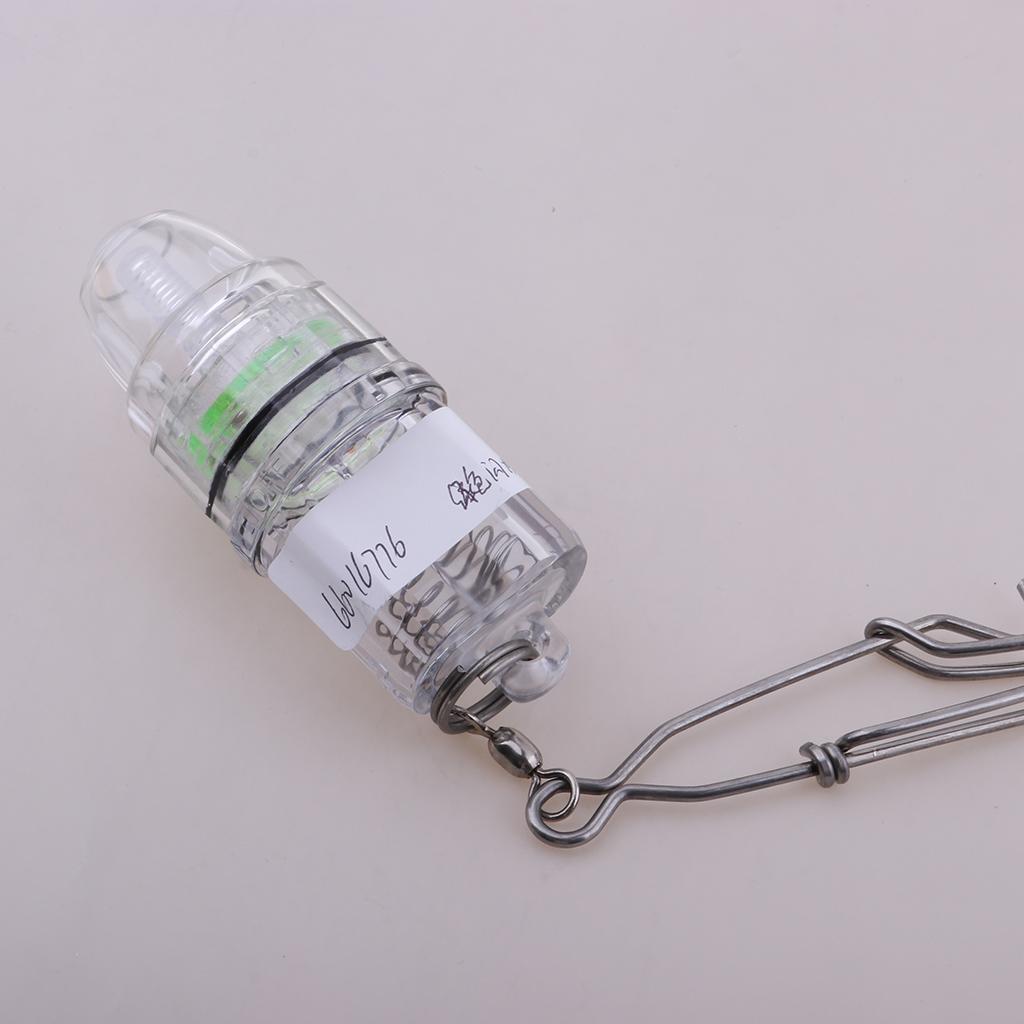 Deep Drop Fishing Light Underwater Led Fishing Lure Light Lamp Blink Blue