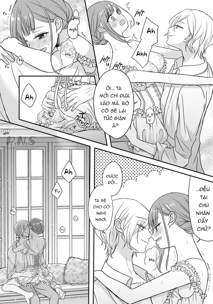 cô hầu dễ thương cùng chàng quý tộc điển trai chapter 3.2 8