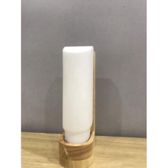 Đèn treo tường đế gỗ kết hợp bóng led 5w- đèn cầu thang- đèn dán tường C5096 DT HQ