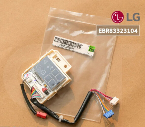 BO MẠCH MẮT NHẬN MÁY LẠNH ĐIỀU HÒA LG EBR83323104 – HÀNG CHÍNH HÃNG