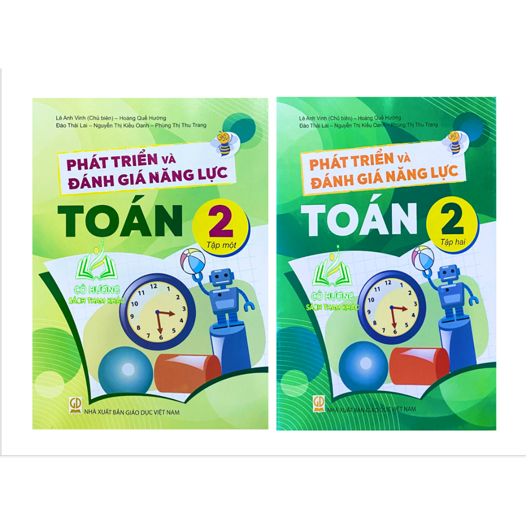 Sách - Phát triển và đánh giá năng lực Toán 2 tập 2 - ĐN