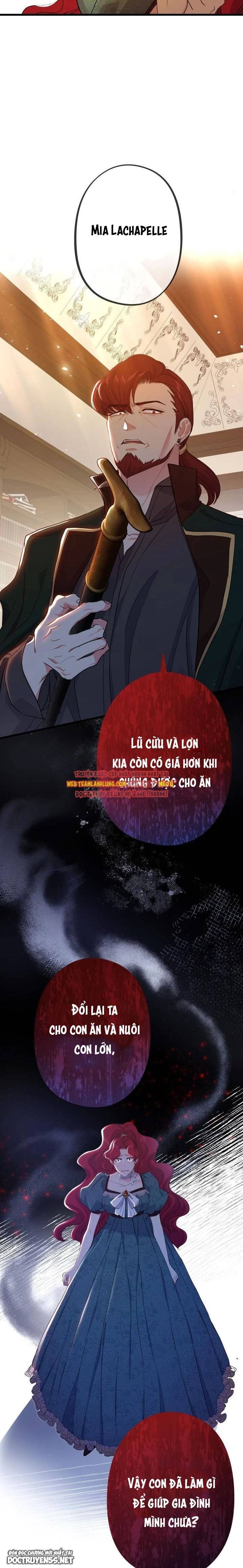 nếu tôi là nhân vật phản diện liệu tôi sẽ chết chapter 46 4