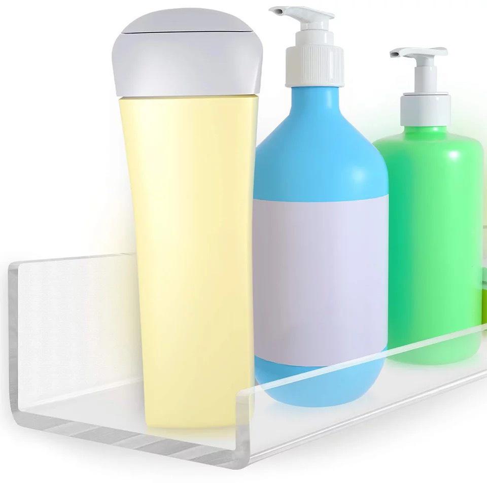 Kệ treo tường không cần đóng đinh kích thước 38x11x7,5 cm