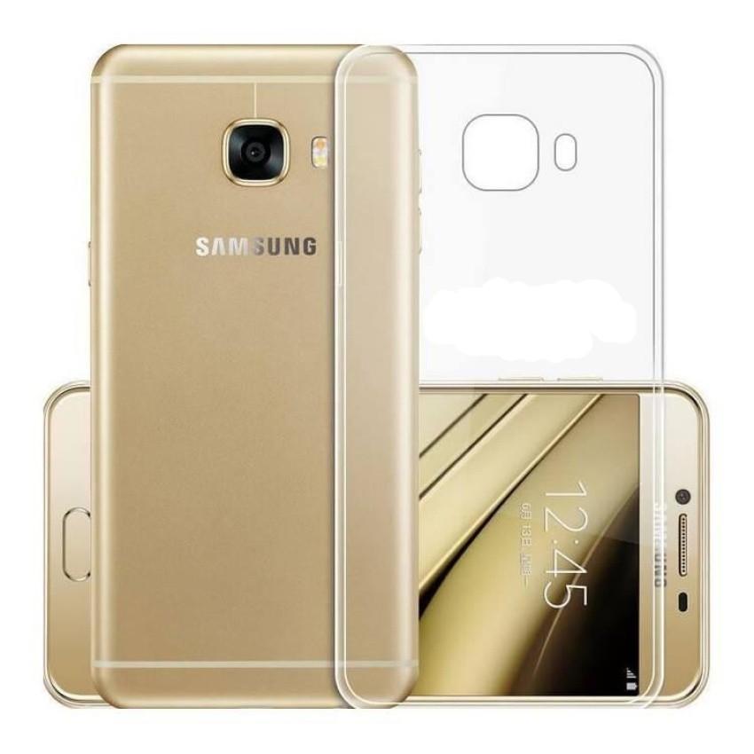 Ốp lưng dẻo silicon trong suốt dành cho Samsung Galaxy C9 Pro