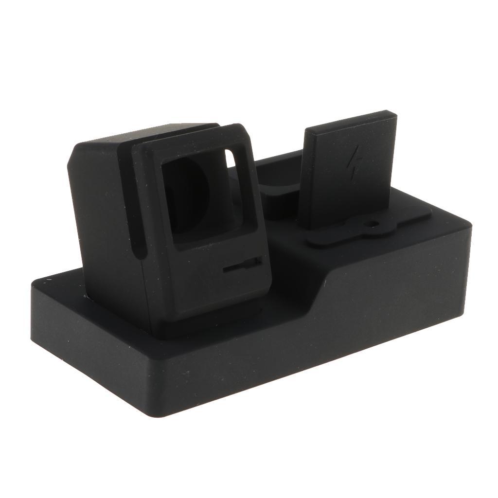 3 In 1 Silicone Charger Stand Charging Dock for iPhone Watch