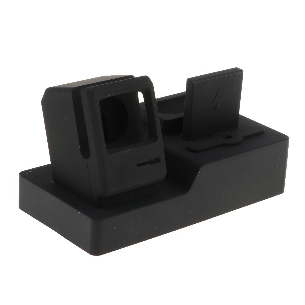 3 In 1 Silicone Charger Stand Charging Dock For IPhone Watch