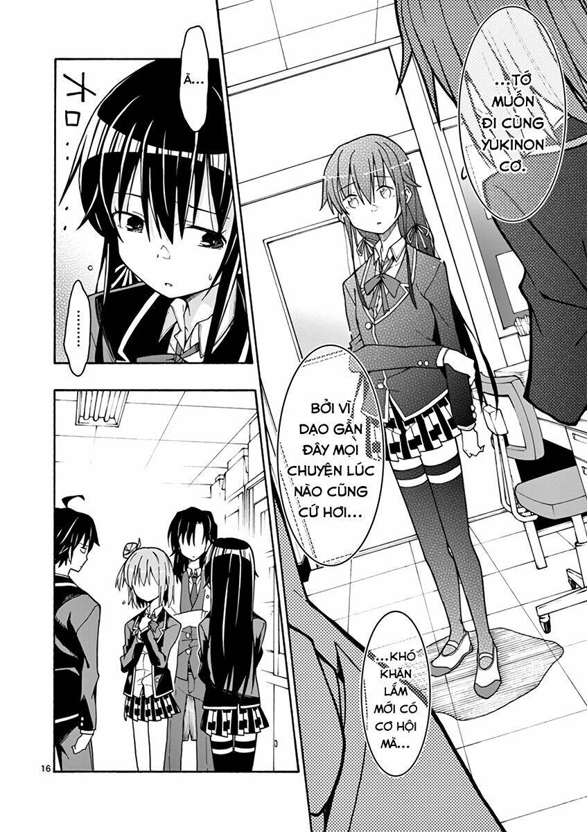 yahari ore no seishun rabukome wa machigatte iru chapter 65 15