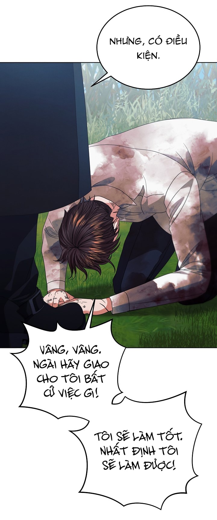 [18+] hãy cầu xin ta đi chapter 28.2 12