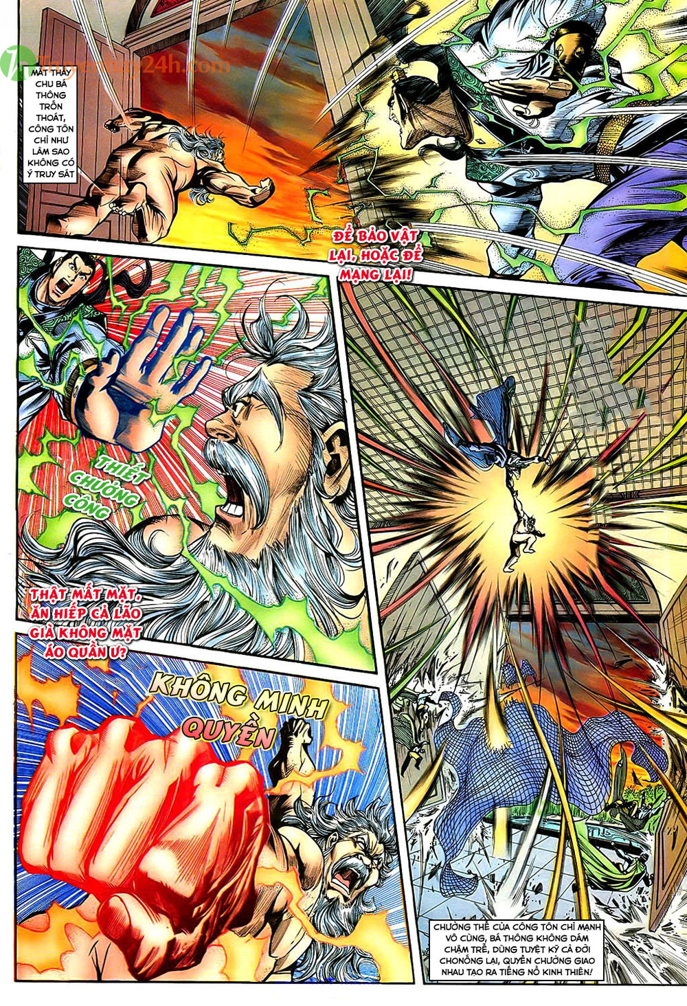 thần điêu hiệp lữ chapter 35 36