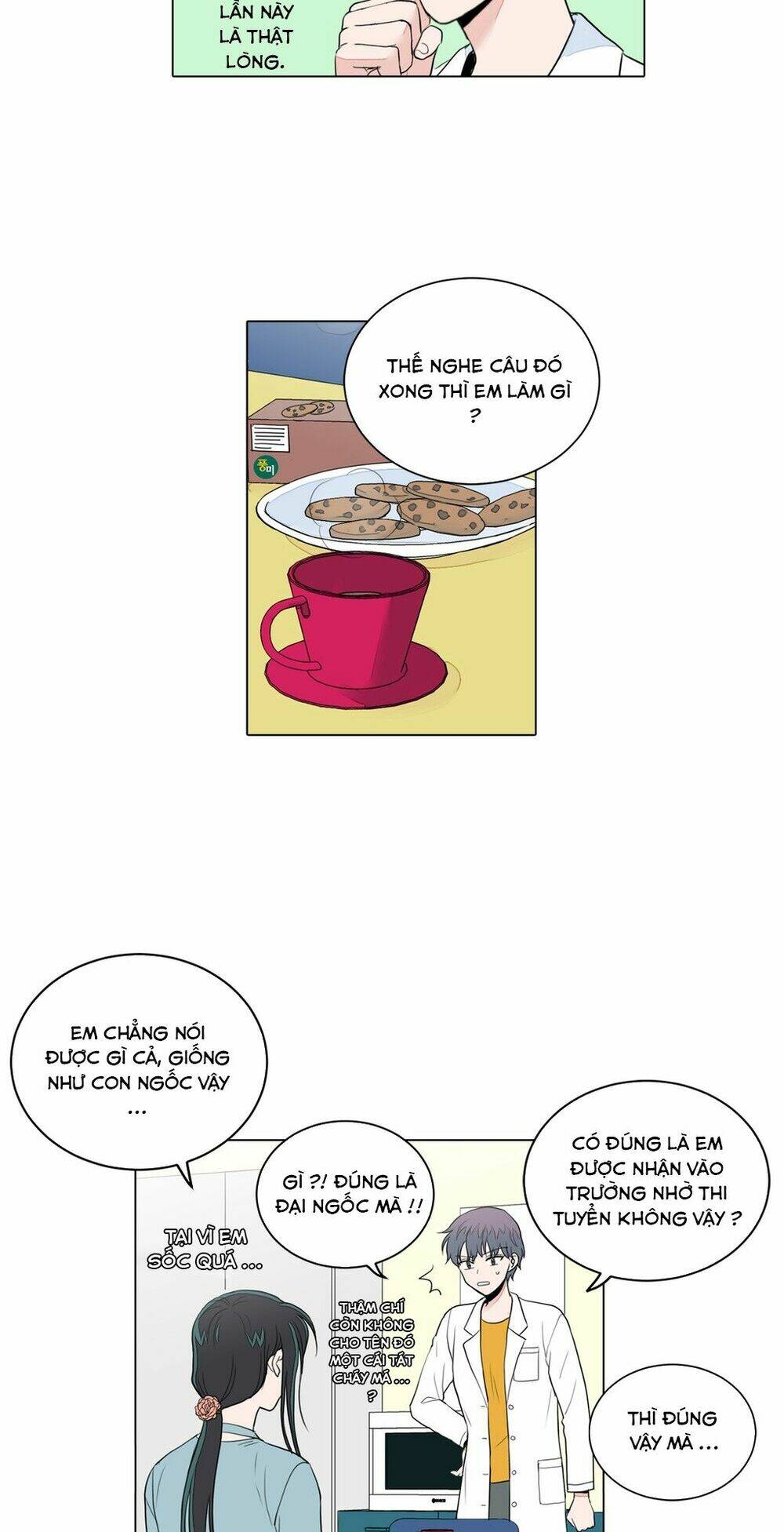 cậu nhóc tiểu học mà tôi yêu! chapter 30 34