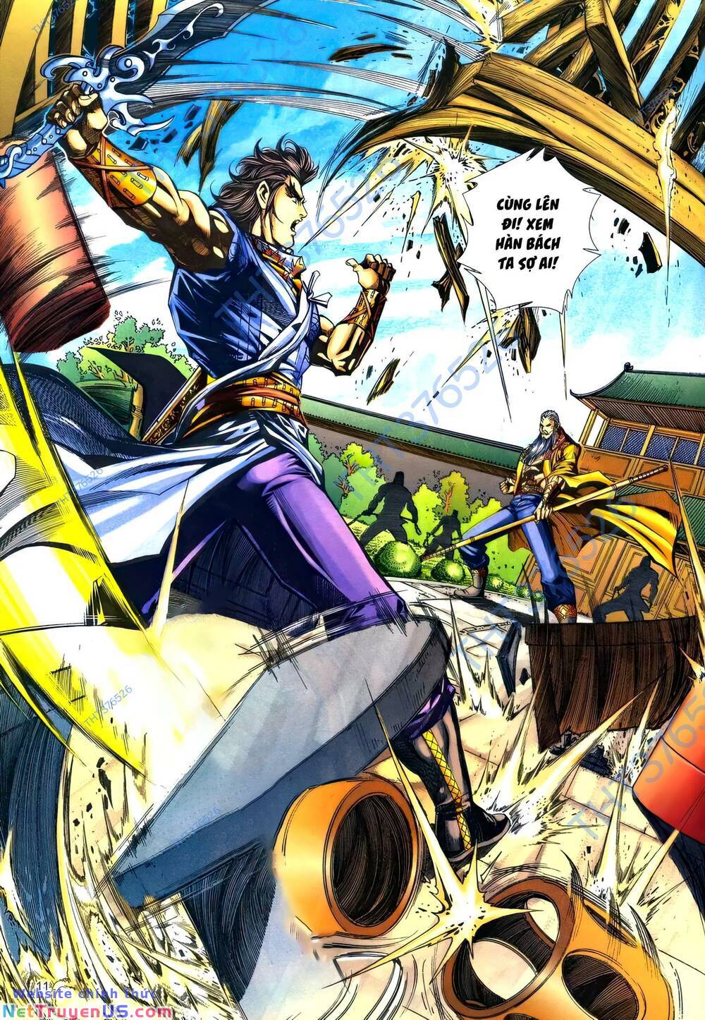 phiên vân phúc vũ ii chapter 169 10