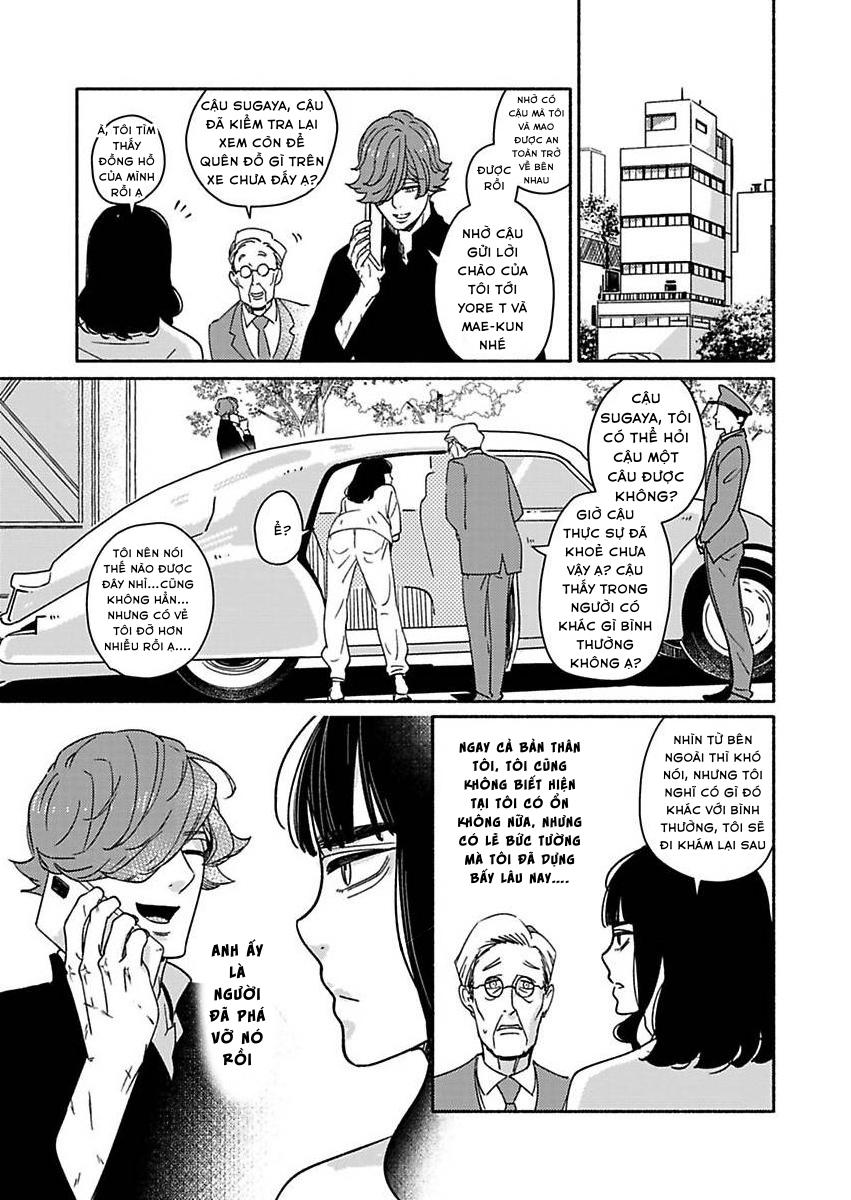 tia chớp tình yêu chapter 4.5 39