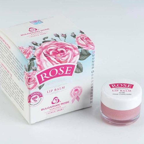 Son dưỡng hồng môi Rose - Bulgarian Rose Karlovo