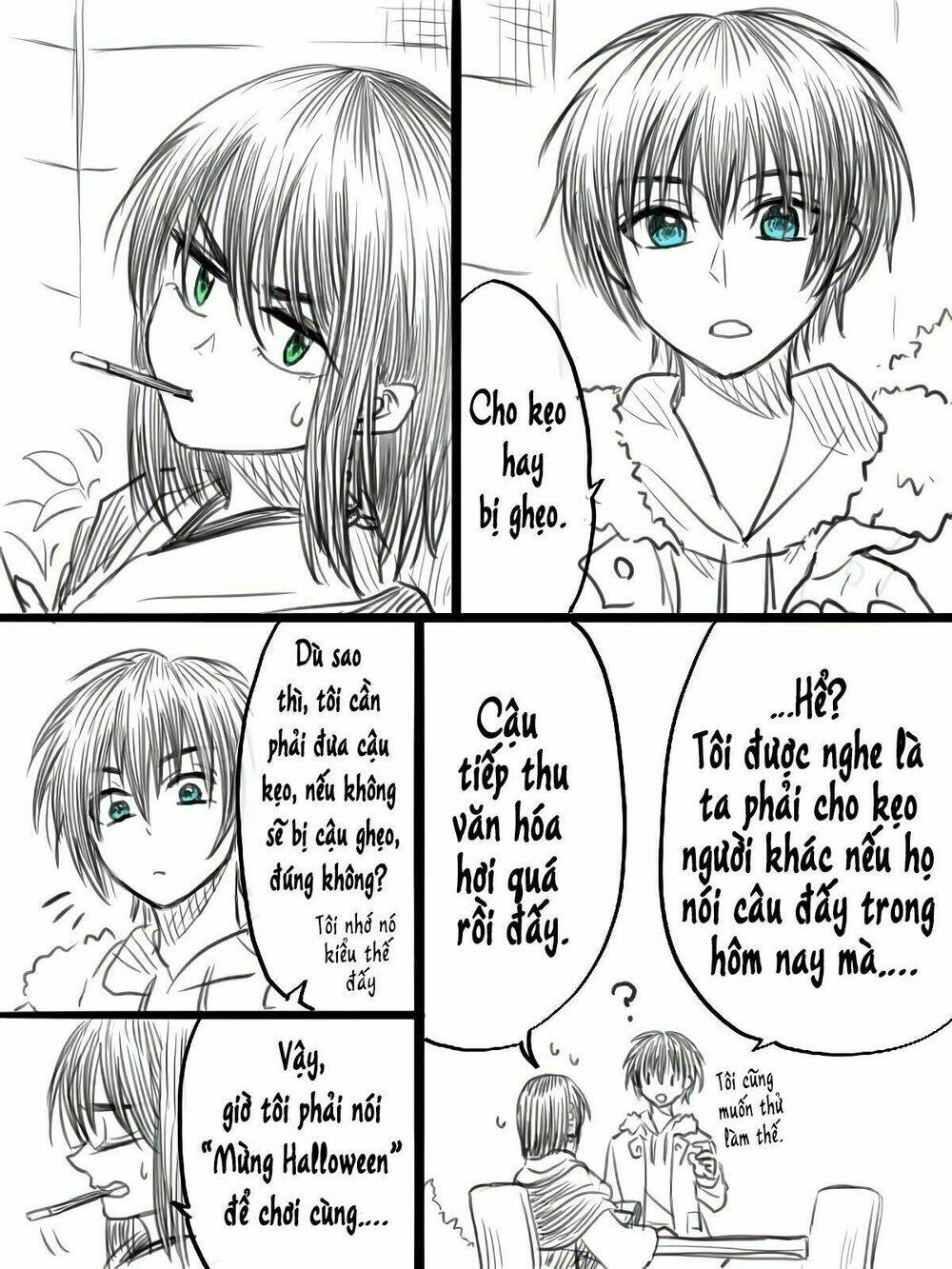 tớ muốn khóc cùng cậu vào thứ năm. chapter 9.5 3