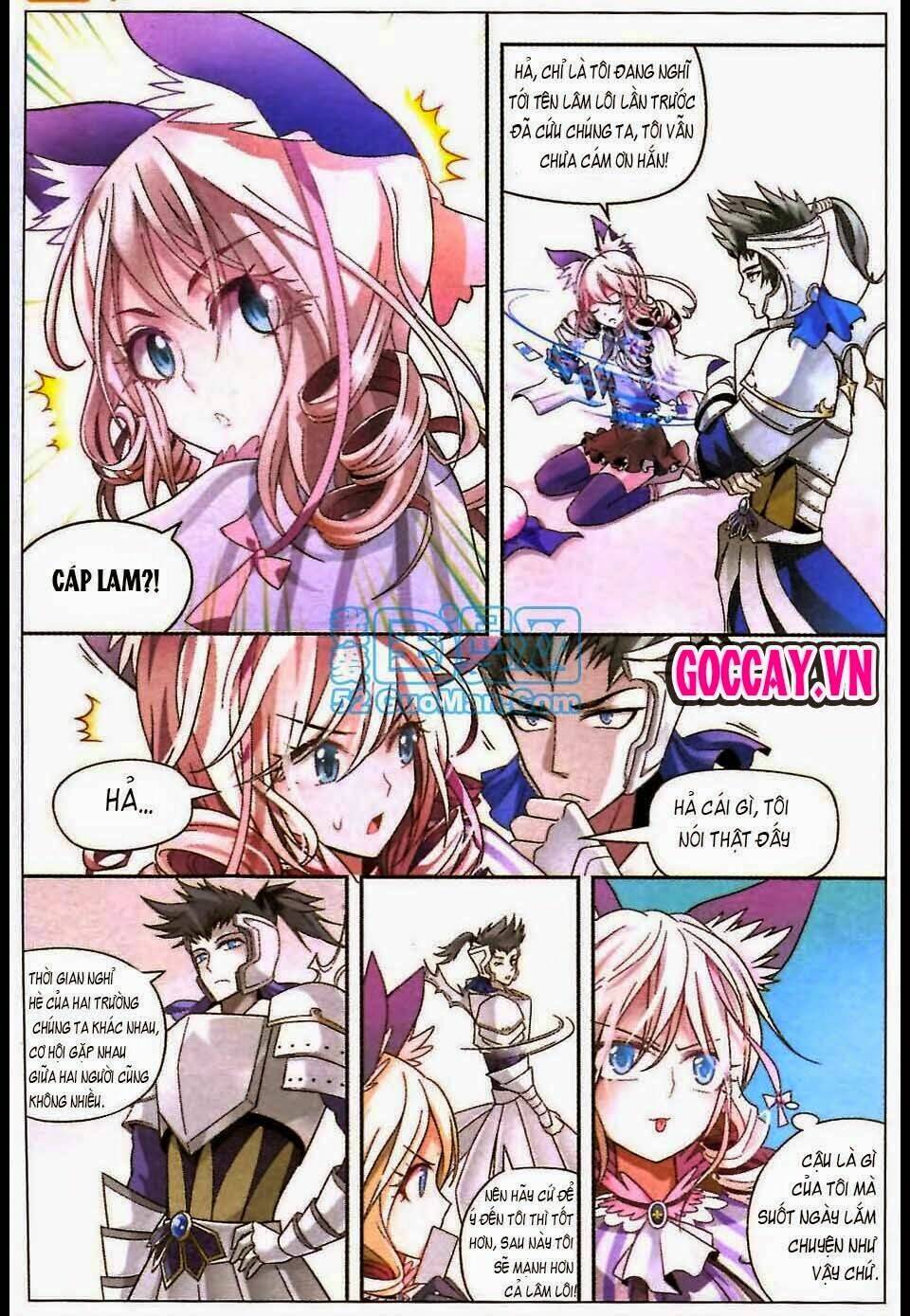 bàn long giới chỉ chapter 48 3