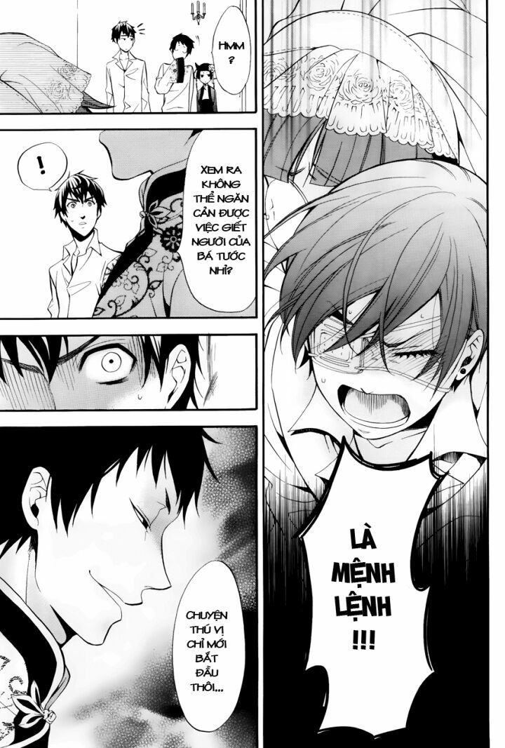 hắc quản gia chapter 41 37