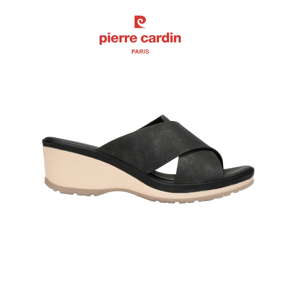 Sandal Nữ Da Bò Thật Pierre Cardin - PCWFWS236