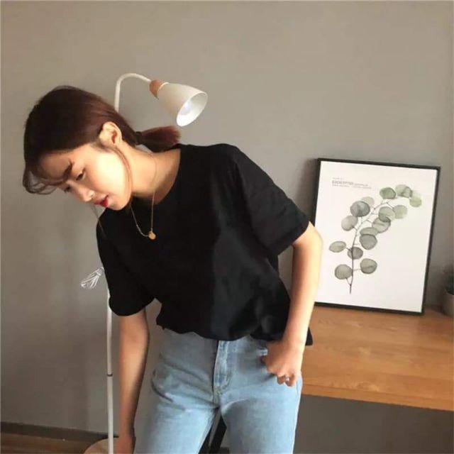 Áo phông trơn 100% cotton giá tận xưởng, không qua trung gian