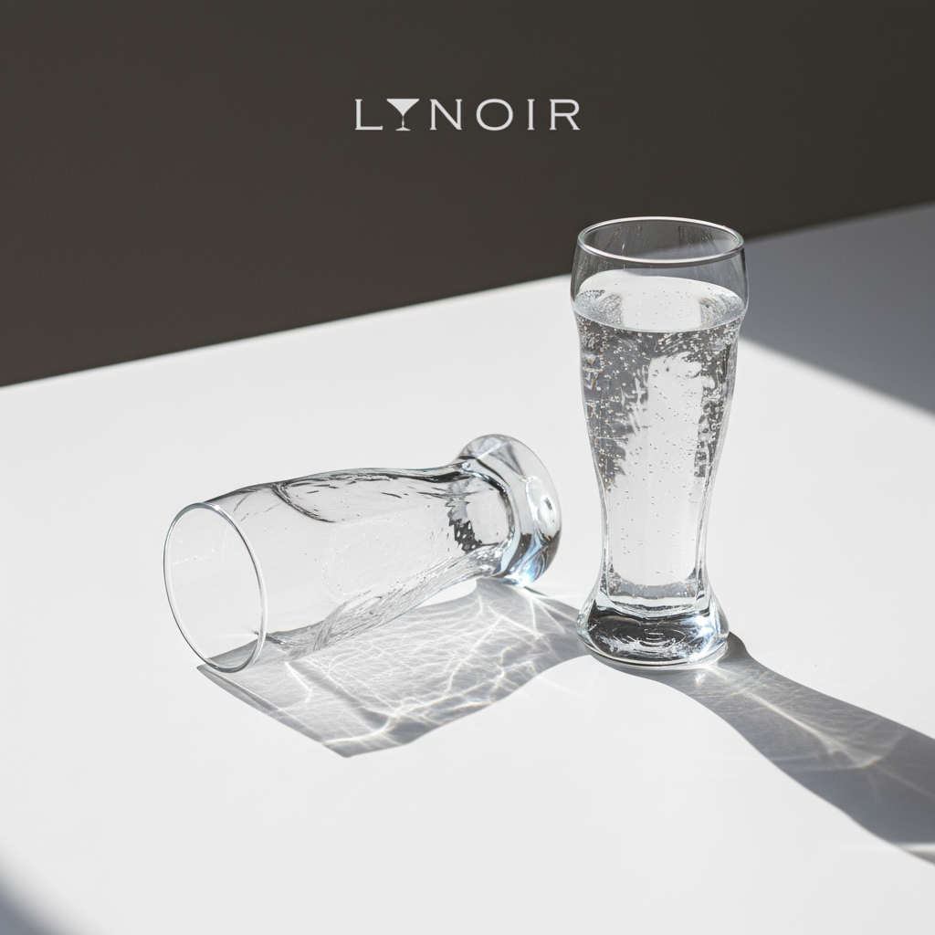 Ly Thủy Tinh Bia Wheat - Faceted | 460ml | [LYNOIR_LY004