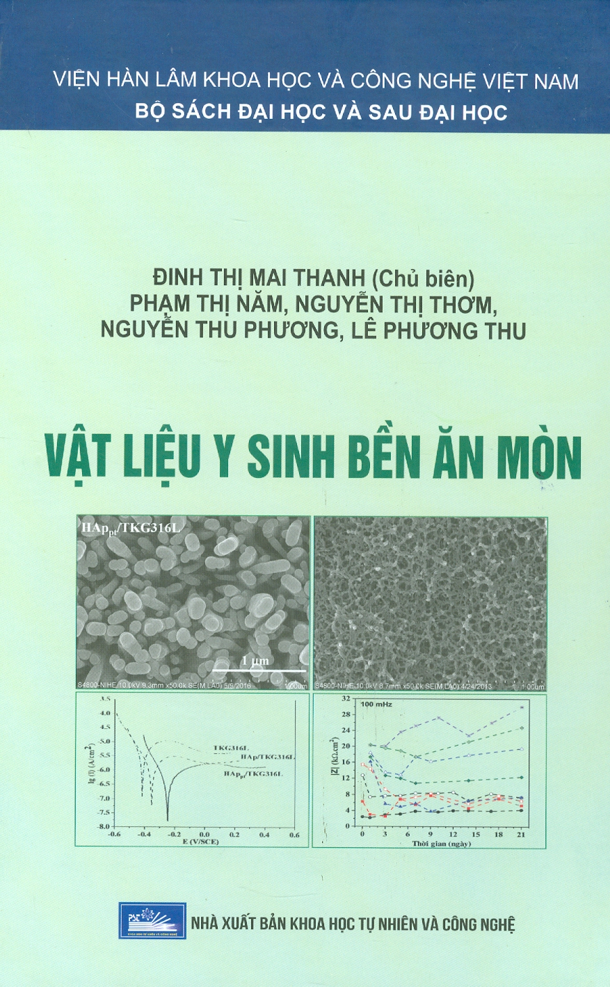 Vật Liệu Y Sinh Bền Ăn Mòn (Bìa Cứng)