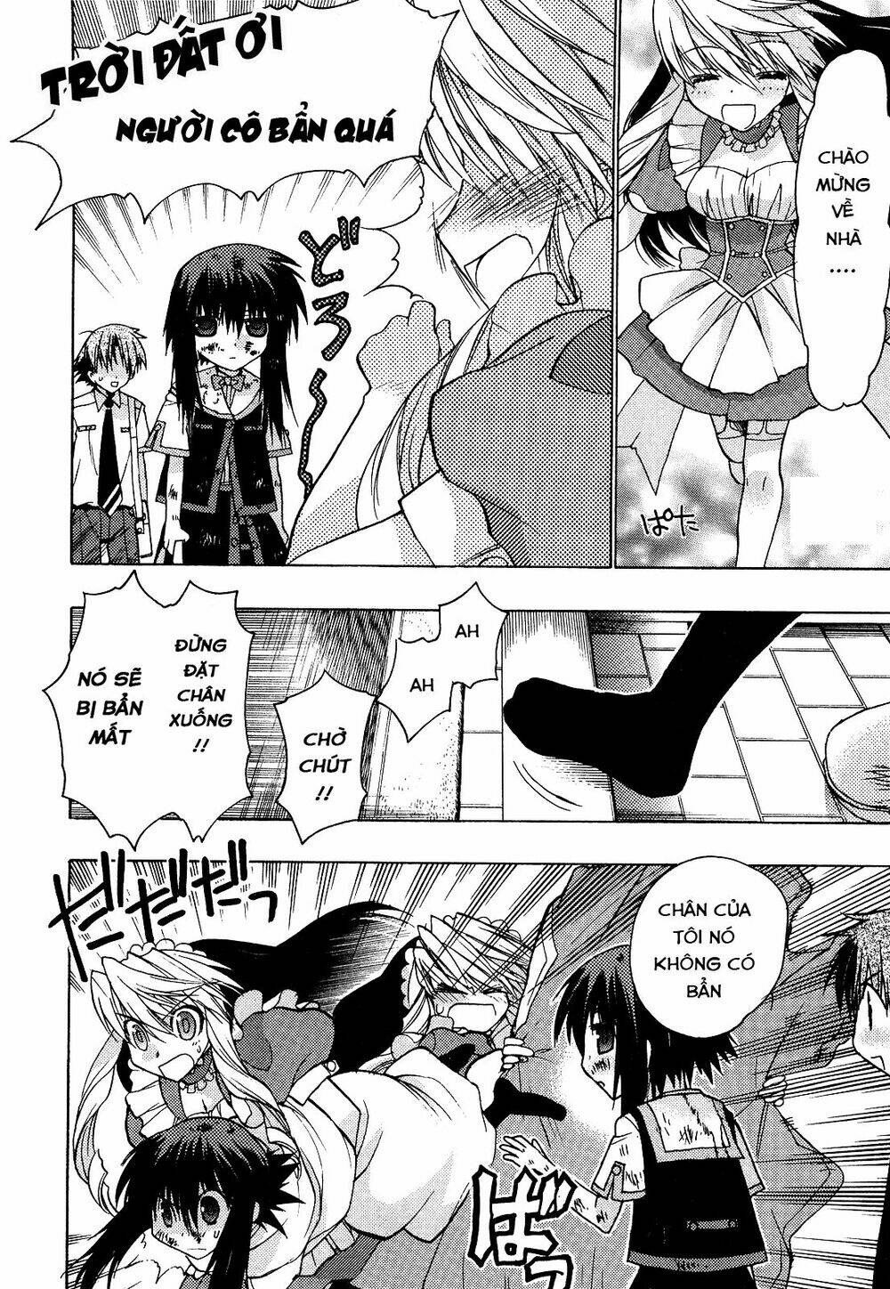 cô gái có siêu năng lực chapter 18 7
