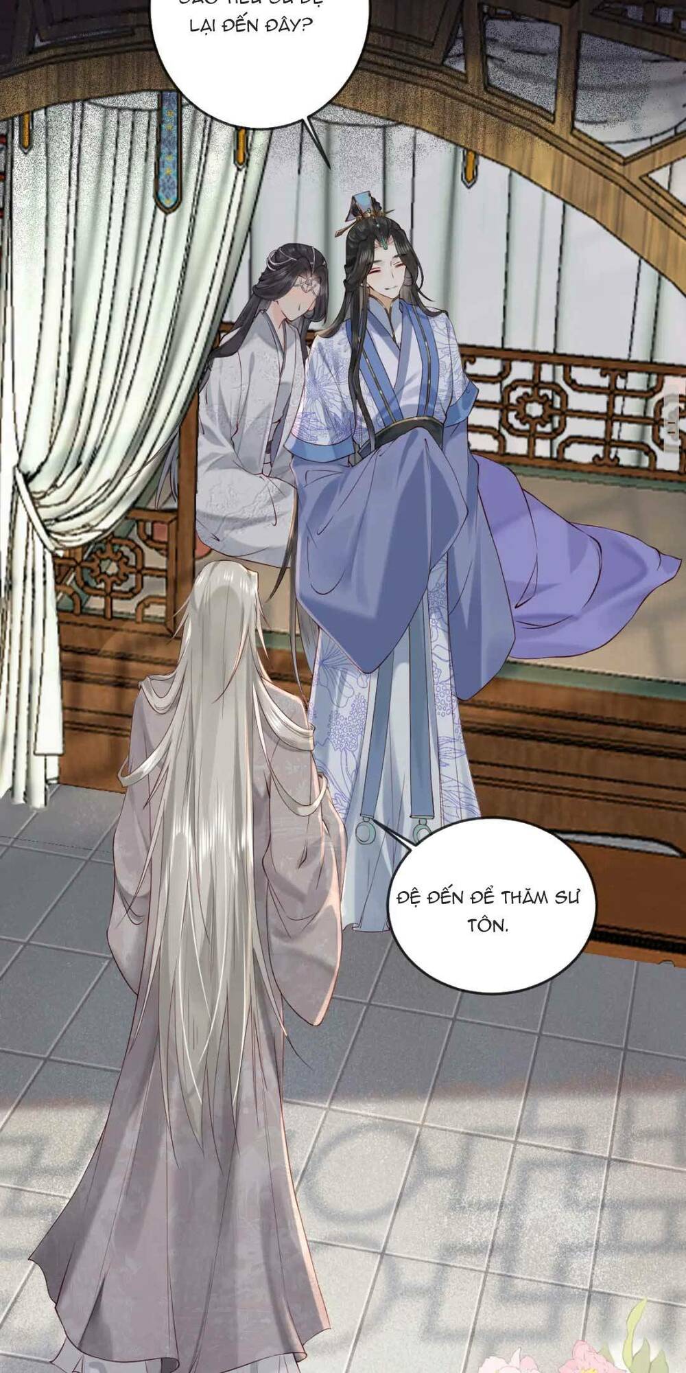 xuyên sách : nghịch đồ hắn lại muốn bắt nạt sư phụ chapter 6 24